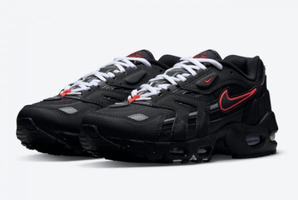 Where To Buy Cheap Nike Air Max 96 II Bred DC9409-002-2