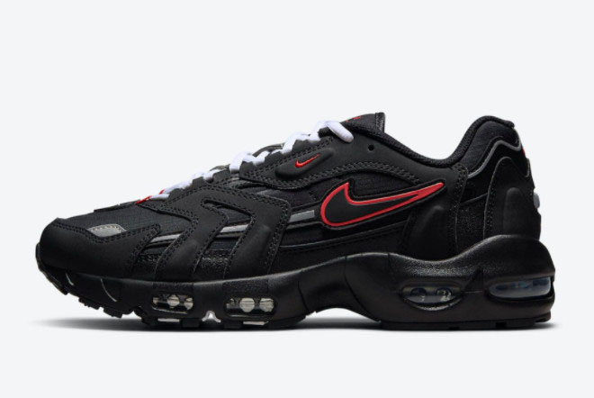 Where To Buy Cheap Nike Air Max 96 II Bred DC9409-002