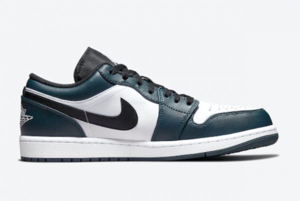 2021 Air Jordan 1 Low Dark Teal For Sale 553558-411-1