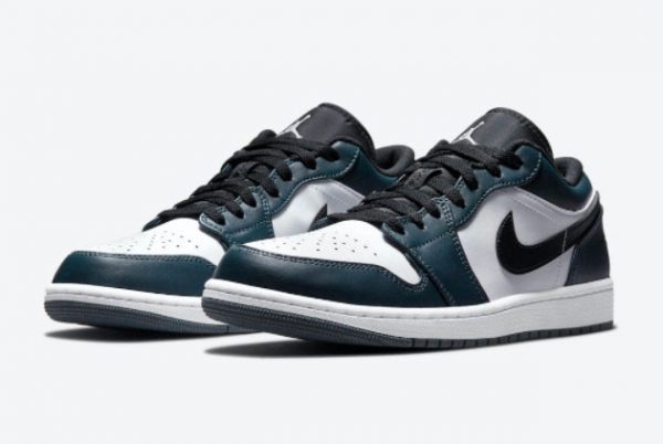 2021 Air Jordan 1 Low Dark Teal For Sale 553558-411-2