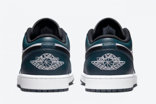 2021 Air Jordan 1 Low Dark Teal For Sale 553558-411-3