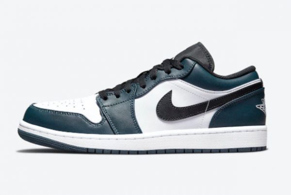 2021 Air Jordan 1 Low Dark Teal For Sale 553558-411