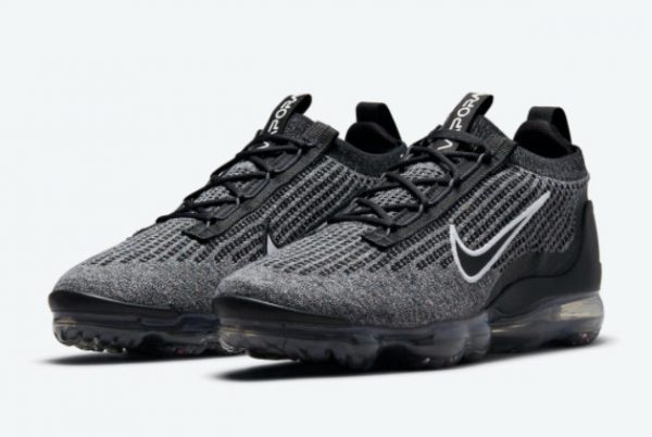 2021 Latest Nike Air VaporMax 2021 Oreo Black-White-Anthracite DC9394-001-1