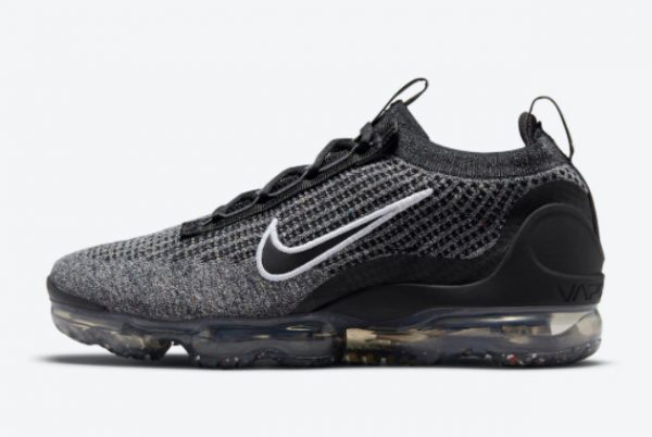 2021 Latest Nike Air VaporMax 2021 Oreo Black-White-Anthracite DC9394-001