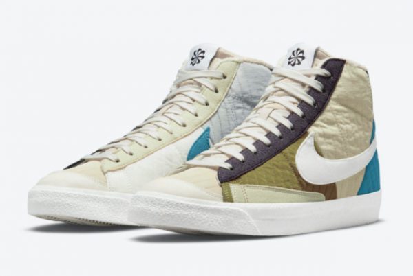 2021 Latest Nike Blazer Mid Toasty For Sale DD8024-200-2