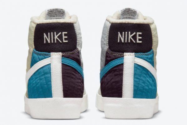 2021 Latest Nike Blazer Mid Toasty For Sale DD8024-200-3