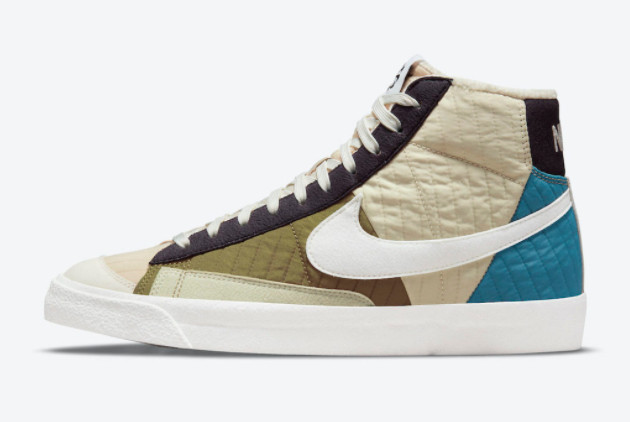 2021 Latest Nike Blazer Mid Toasty For Sale DD8024-200