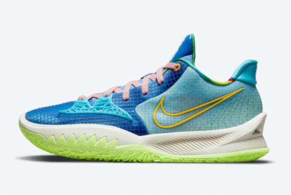 2021 Latest Nike Kyrie Low 4 Keep Sue Fresh CW3985-401