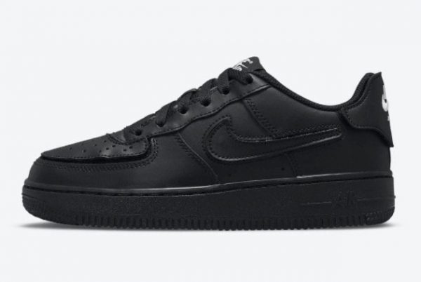 2021 New Release Nike Air Force 1/1 Black Crimson DB1856-001