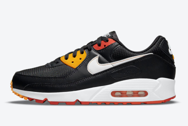 2021 Nike Air Max 90 Raygun Training Shoes DJ9250-001