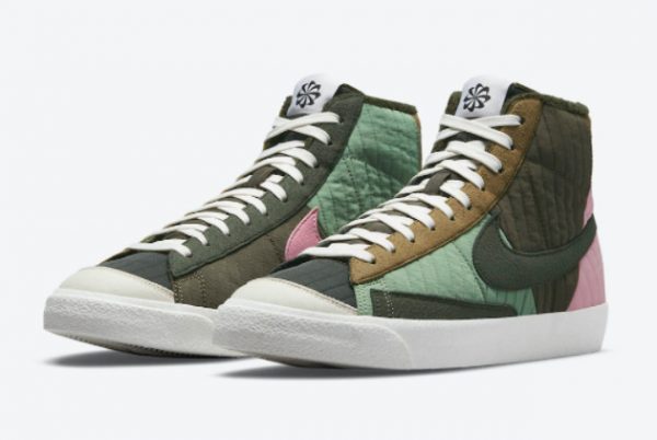 2021 Nike Blazer Mid Toasty On Sale DD8024-300-2