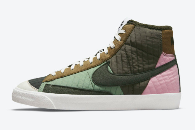 2021 Nike Blazer Mid Toasty On Sale DD8024-300