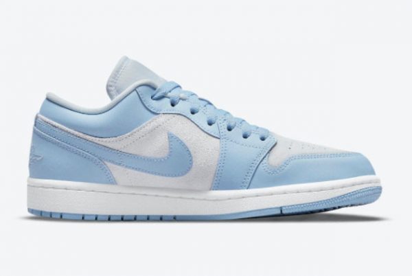 Air Jordan 1 Low University Blue Grey For Cheap DC0774-050-1