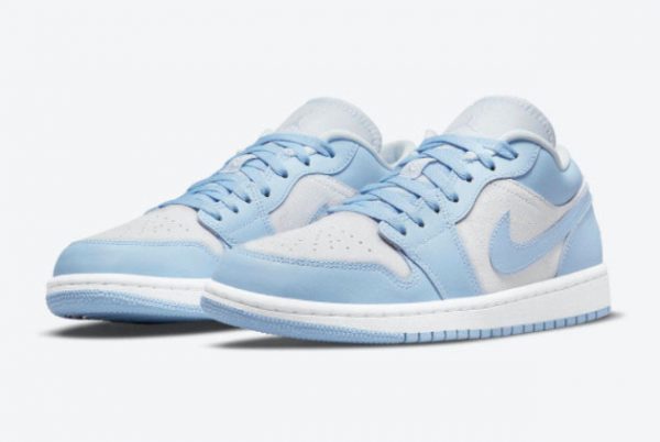 Air Jordan 1 Low University Blue Grey For Cheap DC0774-050-2