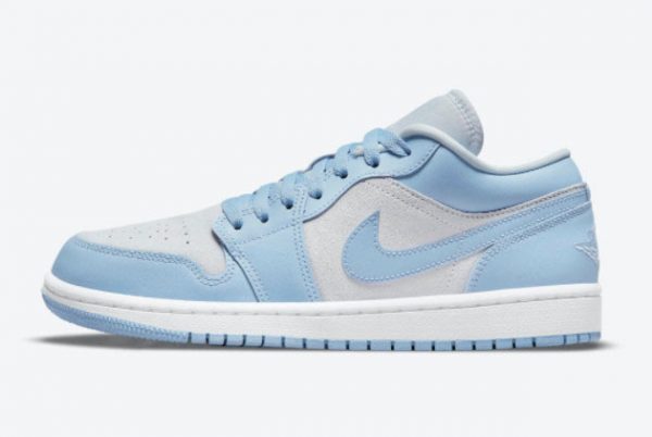 Air Jordan 1 Low University Blue Grey For Cheap DC0774-050