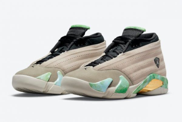 Aleali May x Air Jordan 14 Low Fortune To Buy DJ1034-200-2