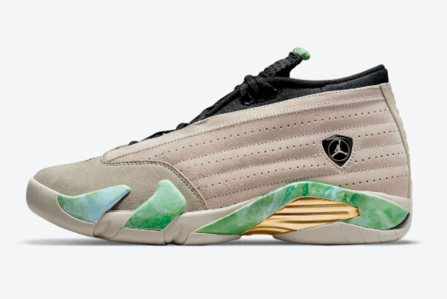 Aleali May x Air Jordan 14 Low Fortune To Buy DJ1034-200