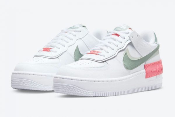 Cheap Nike AF1 Air Force 1 Shadow Jade Smoke CI0919-112-1