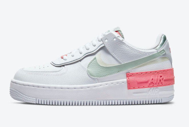 Cheap Nike AF1 Air Force 1 Shadow Jade Smoke CI0919-112