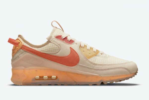 Cheap Nike Air Max 90 Shoes Terrascape Fuel Orange DH2973-200-1