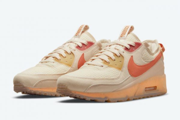 Cheap Nike Air Max 90 Shoes Terrascape Fuel Orange DH2973-200-2