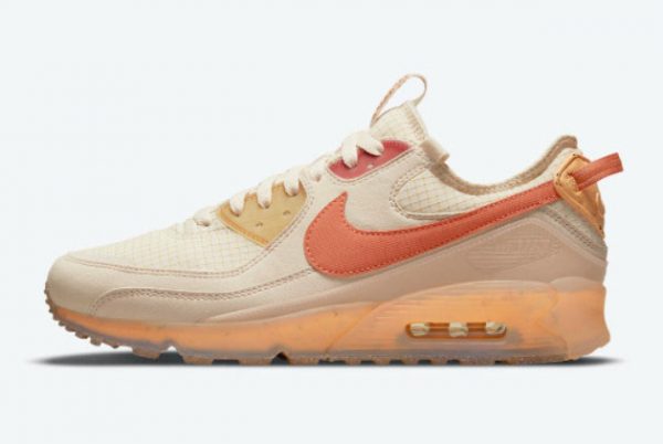 Cheap Nike Air Max 90 Shoes Terrascape Fuel Orange DH2973-200