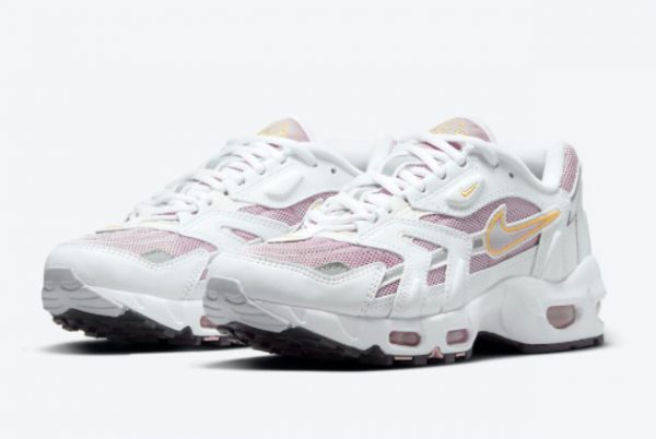 Cheap Nike Air Max 96 II White Purple Yellow DM1473-100-1