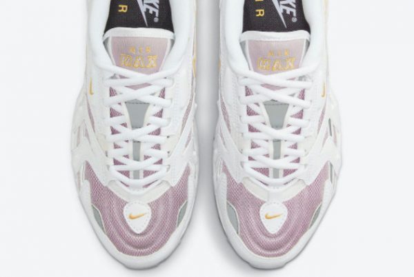 Cheap Nike Air Max 96 II White Purple Yellow DM1473-100-2