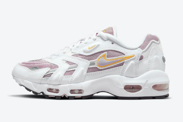 Cheap Nike Air Max 96 II White Purple Yellow DM1473-100