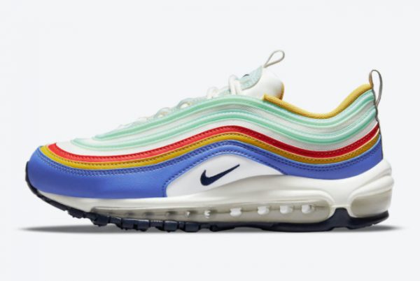 Cheap Nike Air Max 97 Multi-Color Running Shoes DH5724-100