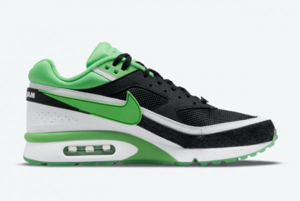 Cheap Nike Air Max BW Rotterdam Black Green Online Sale DJ9786-001-1