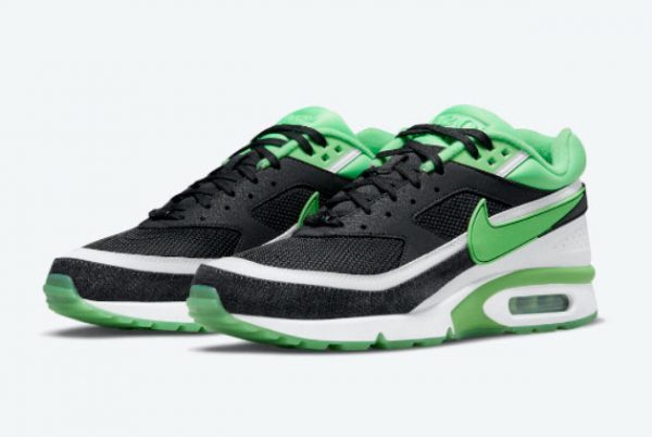 Cheap Nike Air Max BW Rotterdam Black Green Online Sale DJ9786-001-2