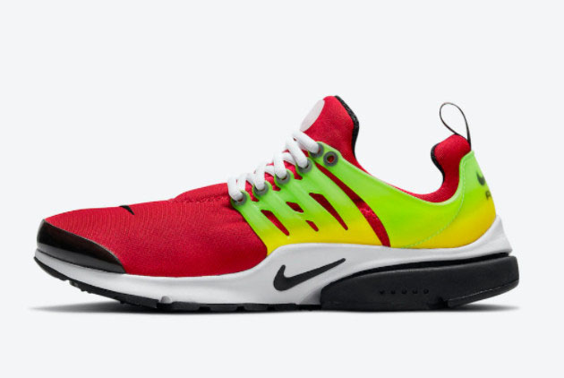 Cheap Nike Air Presto University Red/Black-Tour Yellow CT3550-600