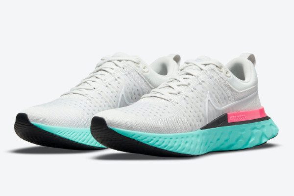 Cheap Nike React Infinity Run Flyknit 2 South Beach Shoes CT2357-005-1