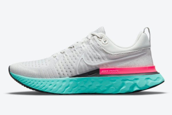 Cheap Nike React Infinity Run Flyknit 2 South Beach Shoes CT2357-005