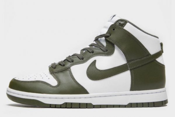 Hot Sale Nike Dunk High Cargo Khaki Sneakers DD1399-107