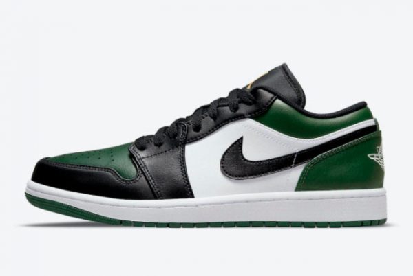 Latest Air Jordan 1 Low Green Toe Online Store 553558-371