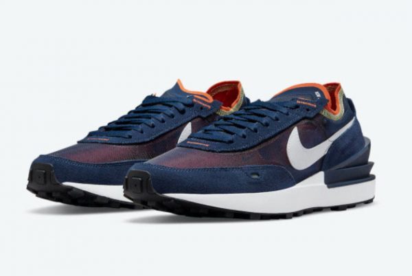 Latest Nike Waffle One Midnight Navy For Sale DA7995-401-1