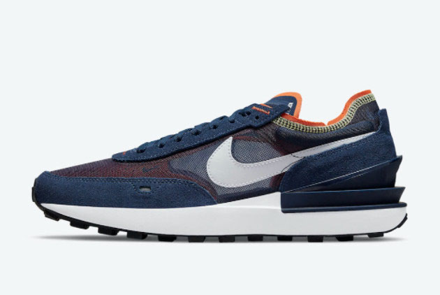 Latest Nike Waffle One Midnight Navy For Sale DA7995-401