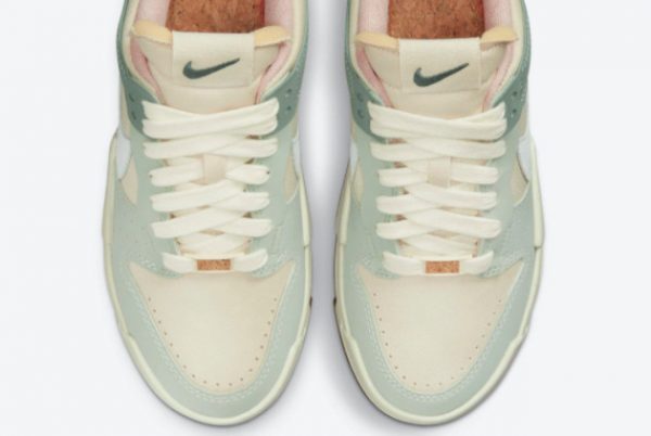 Latest Nike WMNS Dunk Low Disrupt Seafoam DM6866-210-1