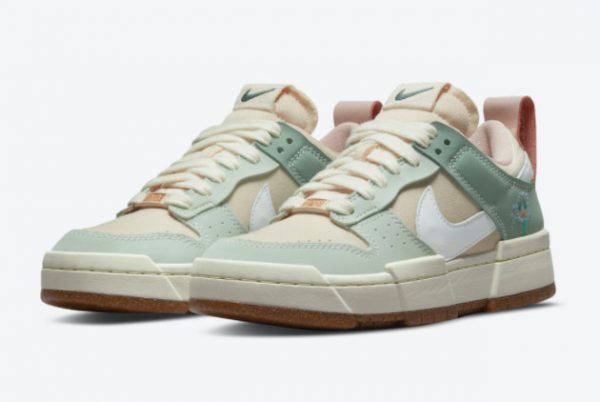 Latest Nike WMNS Dunk Low Disrupt Seafoam DM6866-210-2