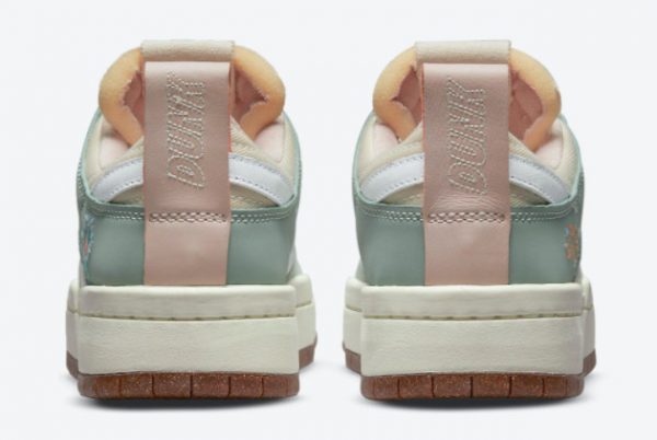 Latest Nike WMNS Dunk Low Disrupt Seafoam DM6866-210-3