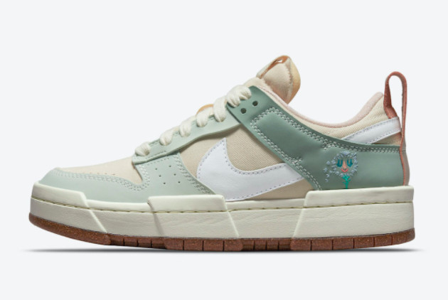 Latest Nike WMNS Dunk Low Disrupt Seafoam DM6866-210