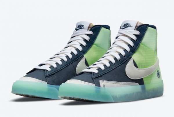 Latest Release Nike Blazer Mid GS Move to Zero DO2699-400-1