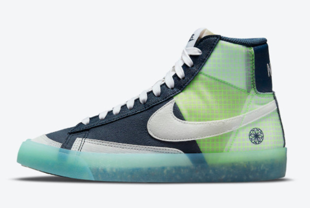 Latest Release Nike Blazer Mid GS Move to Zero DO2699-400