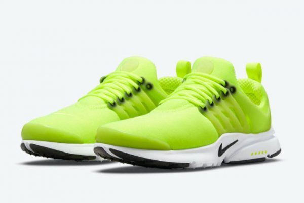 Men and Womens Nike Air Presto Volt White-Black DO1379-700-2