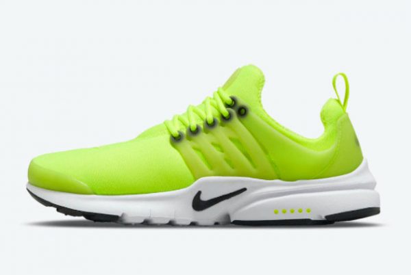 Men and Womens Nike Air Presto Volt White-Black DO1379-700