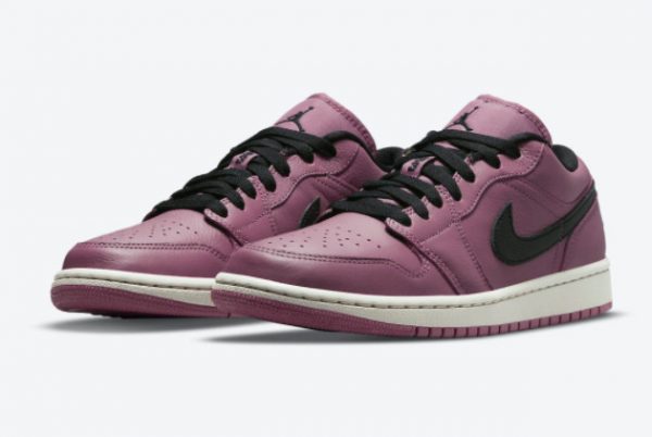 New Air Jordan 1 Low GS Magenta For Girls DC7268-500-2