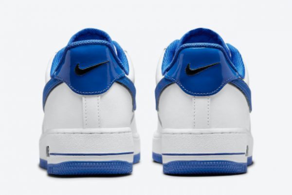 New Branding Nike Air Force 1 Low White/Royal Blue DC8873-100-3