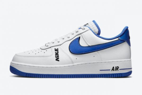 New Branding Nike Air Force 1 Low White/Royal Blue DC8873-100